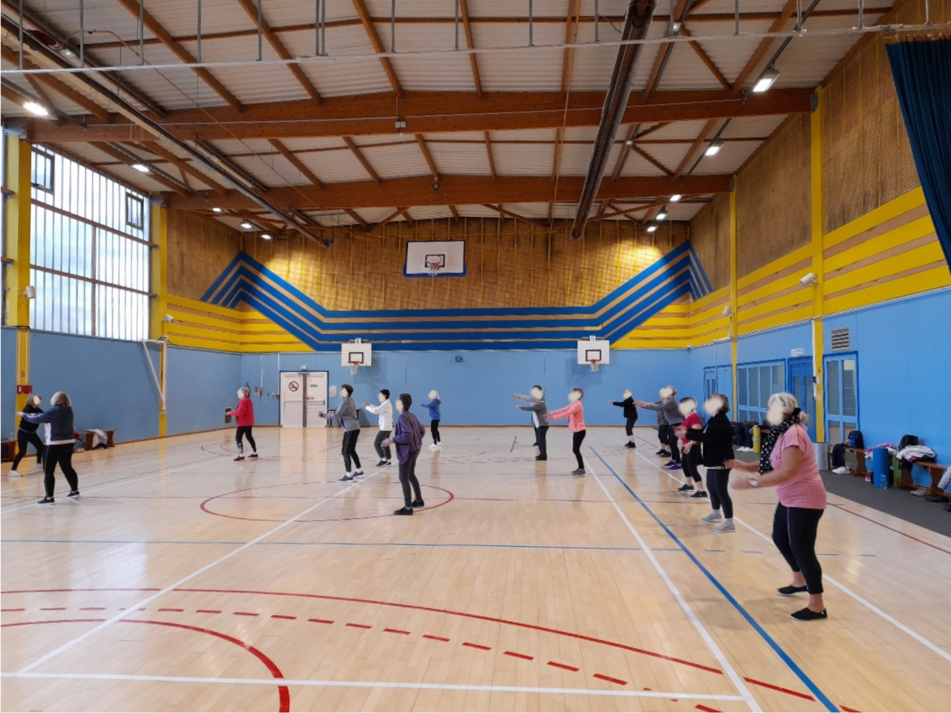 cour de gym